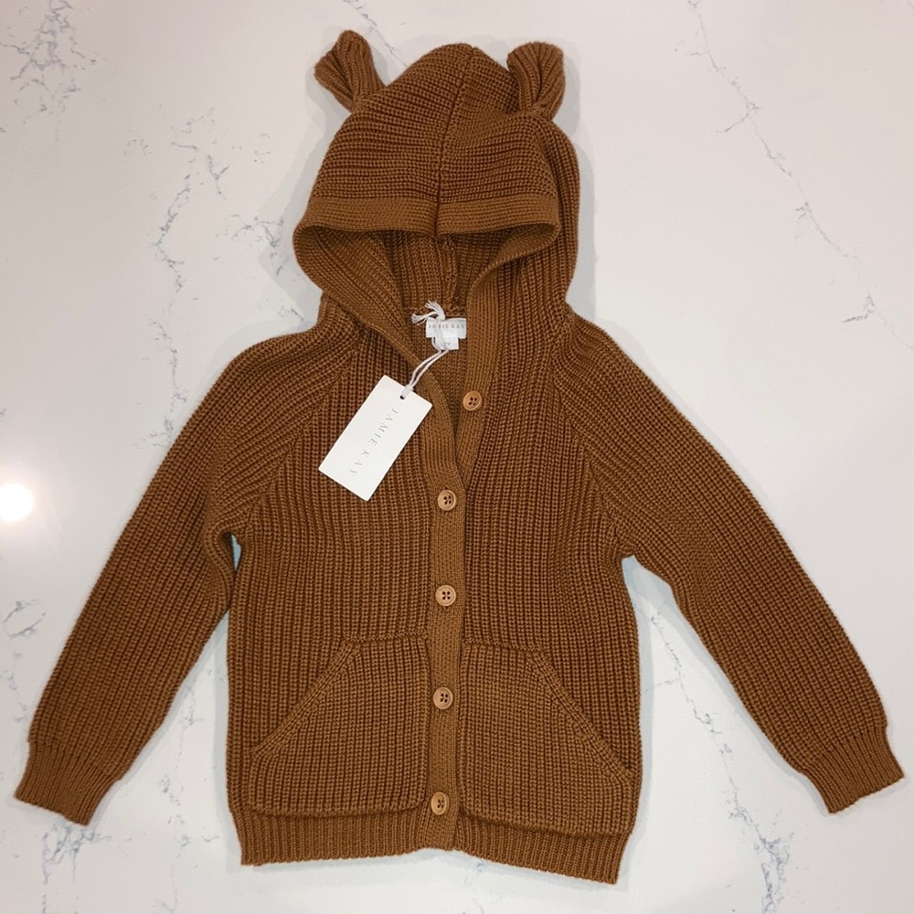 Jamie Kay Bear Sweater